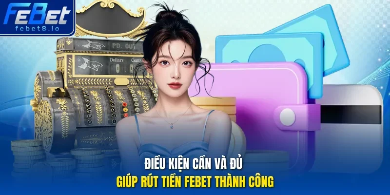 Điều kiện cần và đủ giúp rút tiền Febet thành công