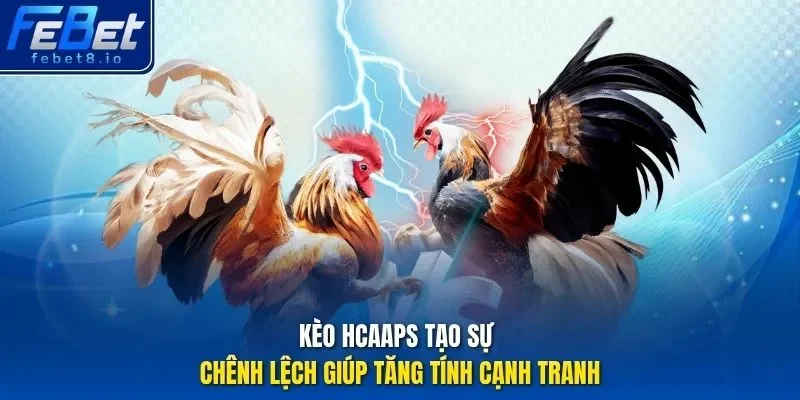 Kèo hcaaps tạo sự chênh lệch giúp tăng tính cạnh tranh