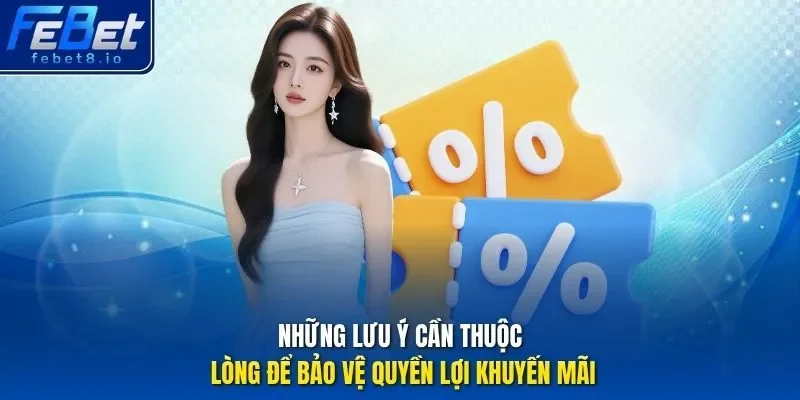 Những lưu ý cần thuộc lòng để bảo vệ quyền lợi khuyến mãi