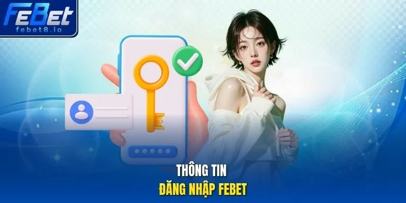 Thông tin đăng nhập Febet