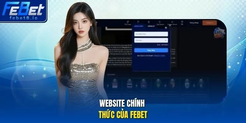 Website chính thức của Febet
